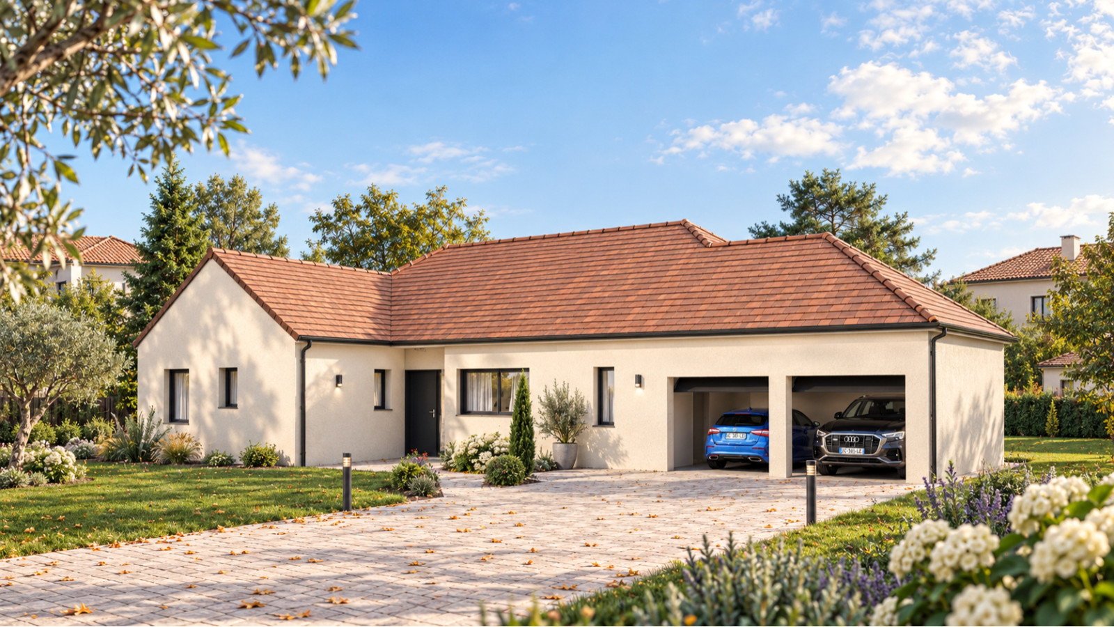 Maison neuve à Corbeil-Essonnes avec 3 chambres sur terrain de 730m2 / image 2