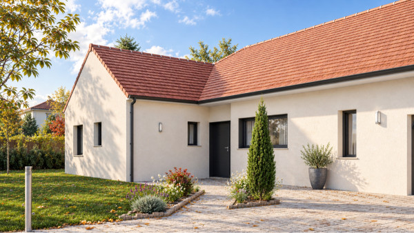 Maison neuve à Corbeil-Essonnes avec 3 chambres sur terrain de 730m2 - image 3