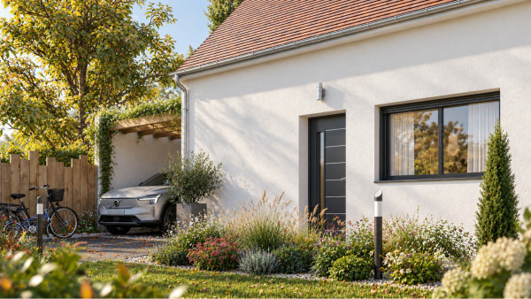 Maison neuve à Fontainebleau avec 4 chambres sur terrain de 730m2 - image 3