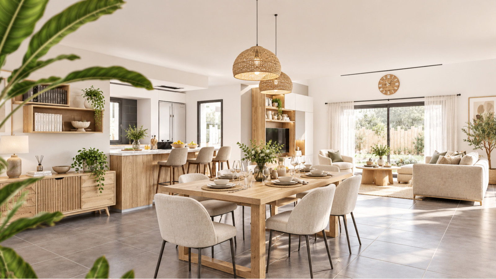 Maison neuve à Fontainebleau avec 4 chambres sur terrain de 730m2 / image 6