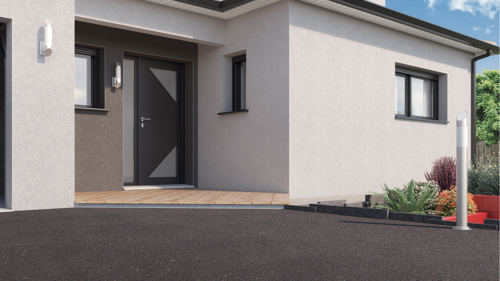 Maison neuve à Sommières-du-Clain avec 4 chambres sur terrain de 625m2 / image 4