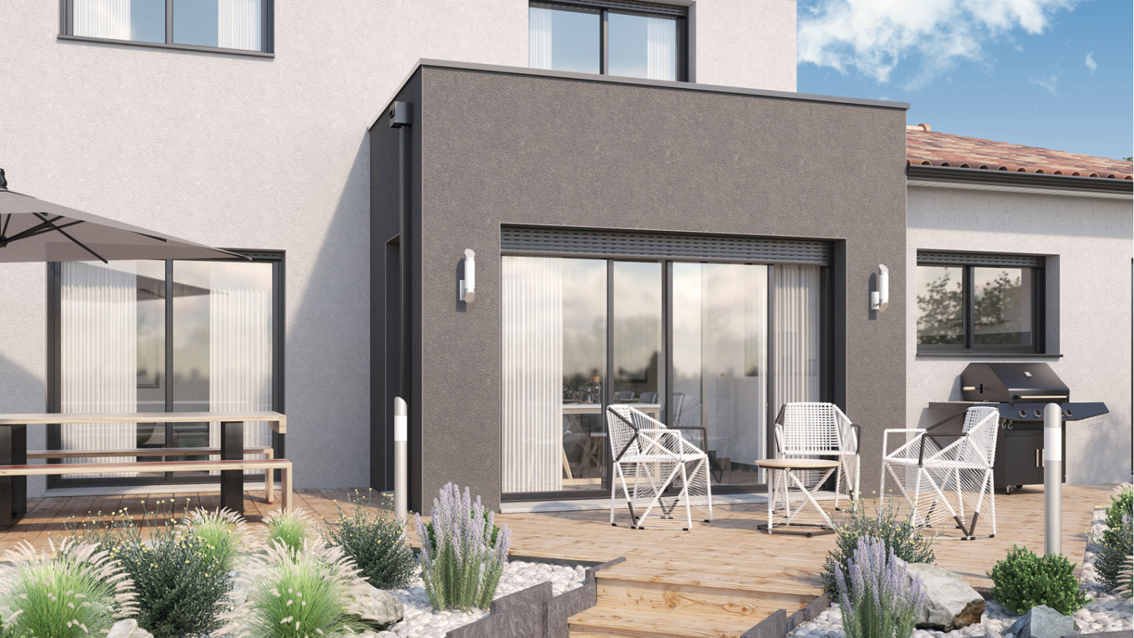 Maison neuve à Sommières-du-Clain avec 4 chambres sur terrain de 625m2 / image 5