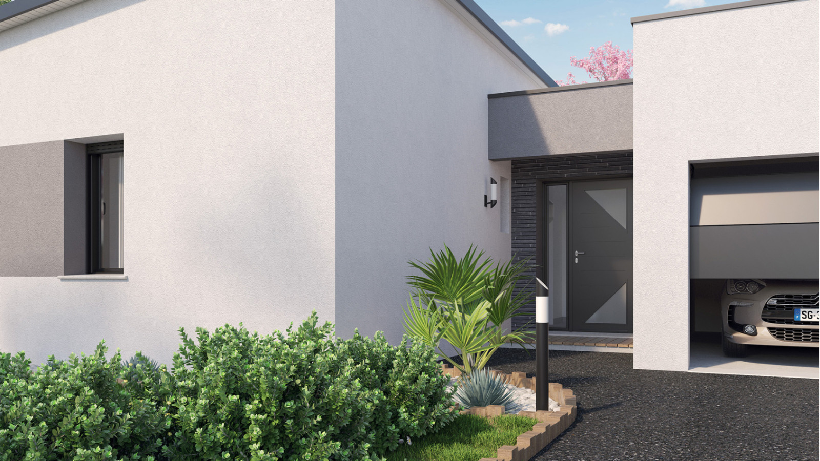 Maison neuve à Huisseau-sur-Mauves avec 4 chambres sur terrain de 744m2 / image 5