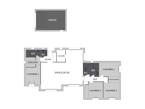 Plan (maison 193)
