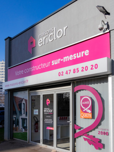 Votre constructeur de maison à Tours Maisons Ericlor - 1