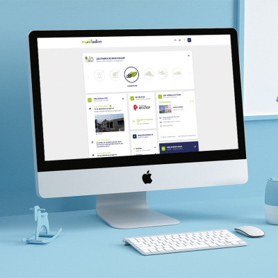 MyVilladim : un espace client pour suivre votre chantier !