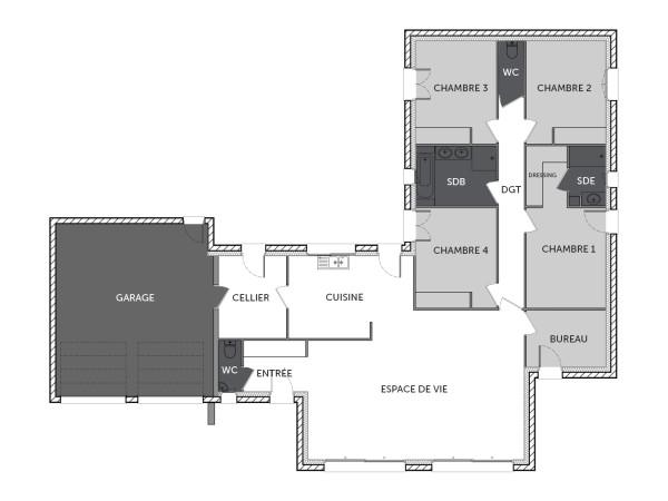 Plan (maison 153)