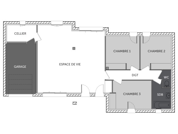 Plan (maison 158)