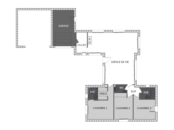 Plan (maison 159)