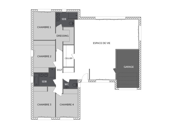 Plan (maison 348)