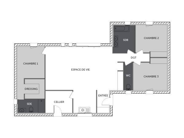 Plan (maison 338)