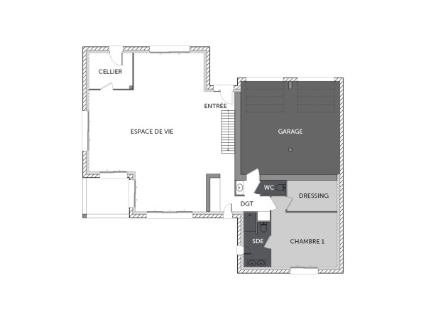 Plan (maison 366)