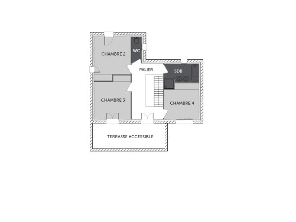 Plan (maison 366)