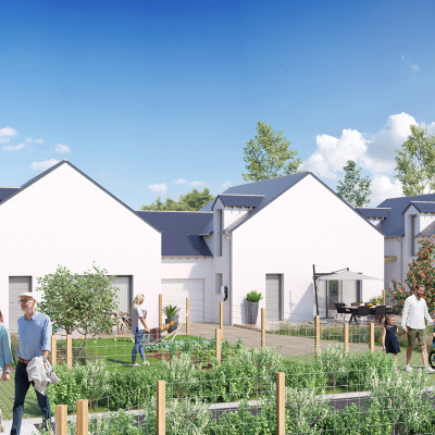 Offres maison+terrain : Les Vergers de Pont Pérou à Chanceaux-sur-Choisille (37)