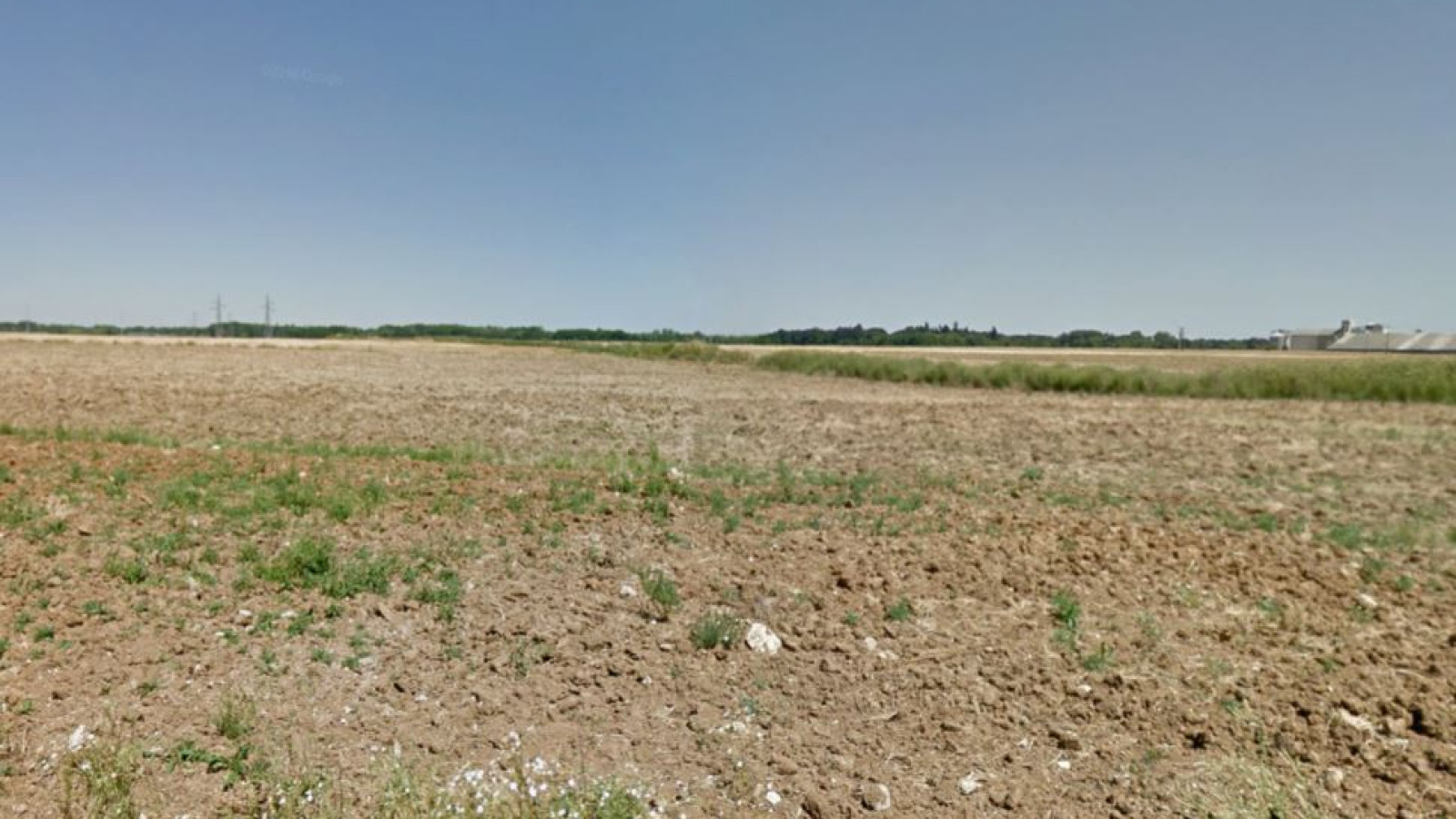 Terrain constructible de 352m2 à Meung-sur-Loire