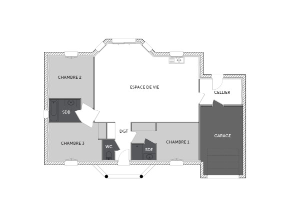 Plan (maison 84)