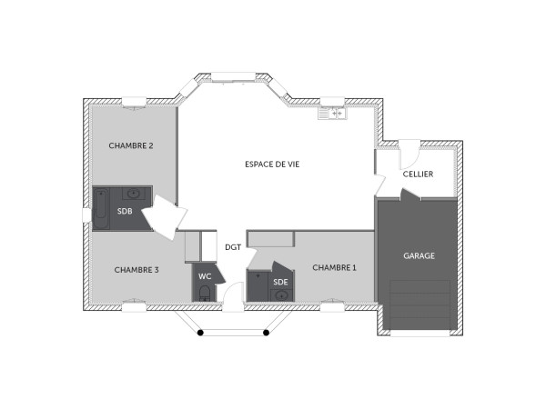 Plan (maison 85)