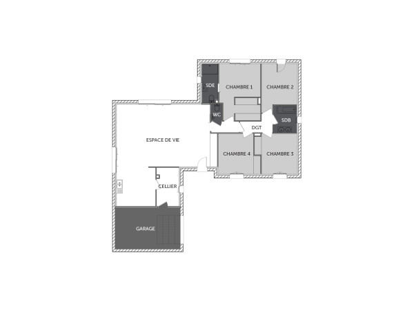 Plan (maison 211)