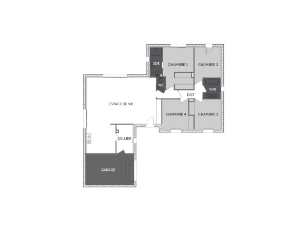 Plan (maison 211)