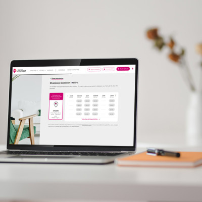 Nouveau ! Découvrez la prise de rendez-vous en ligne