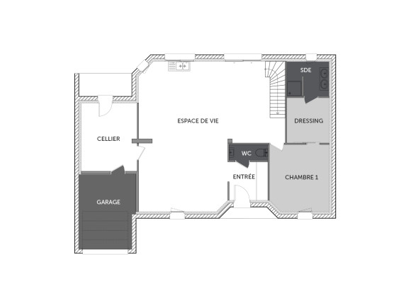 Plan (maison 172)