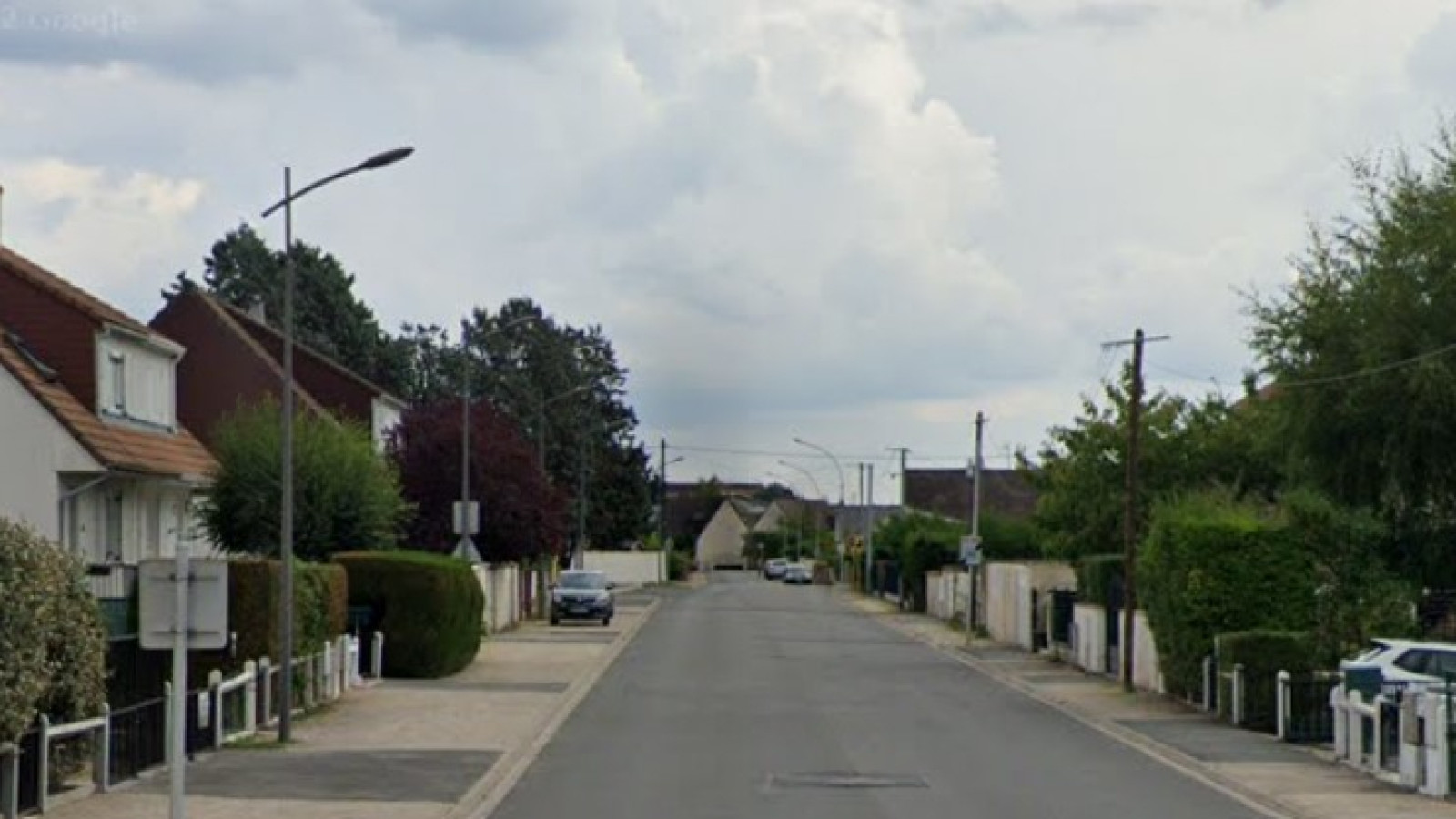 Terrain constructible de 300m2 à Fleury-les-Aubrais