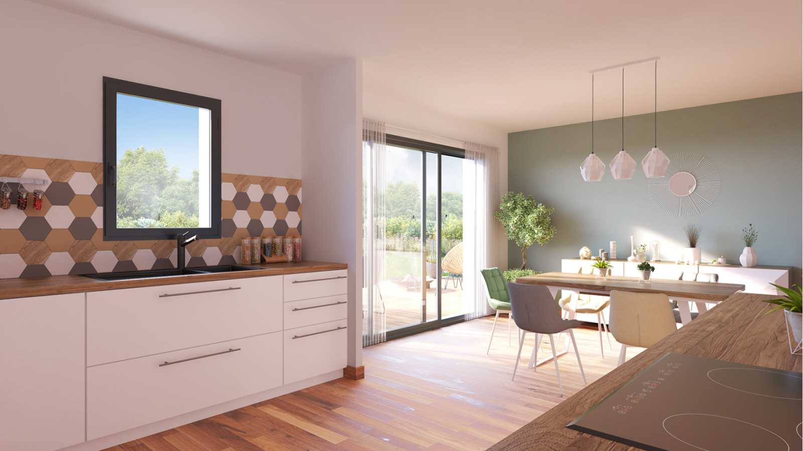 Maison neuve à Huisseau-sur-Mauves avec 4 chambres sur terrain de 540m2 / image 6