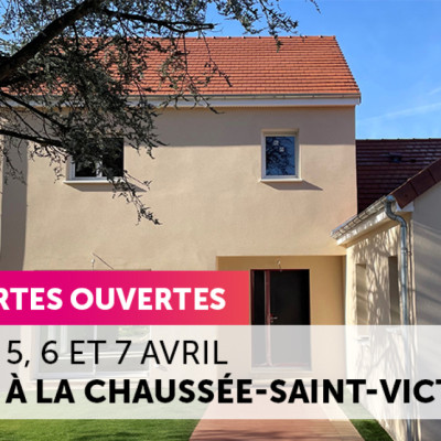 Portes ouvertes Maisons Ericlor les 5, 6 et 7 avril