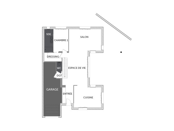 Plan (maison 1833)