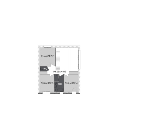 Plan (maison 1833)