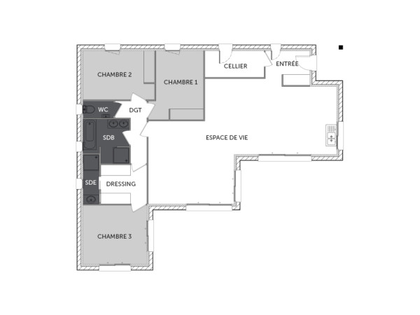 Plan (maison 245)
